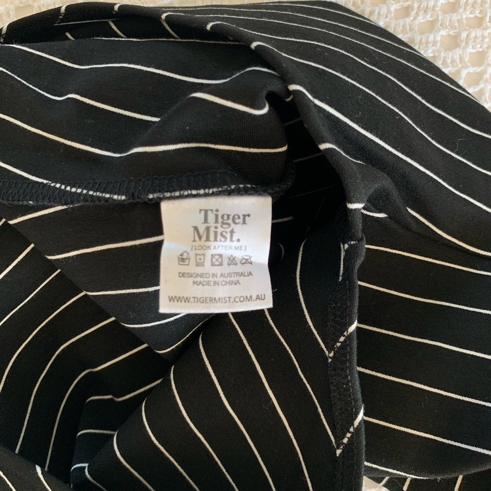 NWT Tiger Mist Anouk stripe bodysuit 1407 1408 - Picture 4 of 7